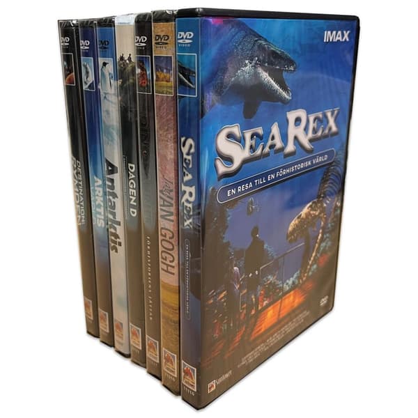 IMAX 6-pack (6 DVD)
