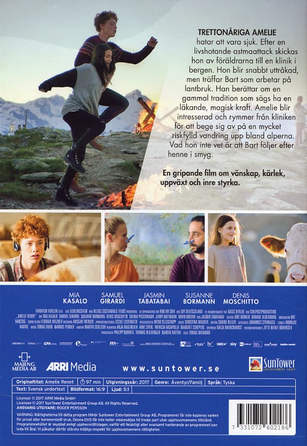 Miraklet på berget (DVD)