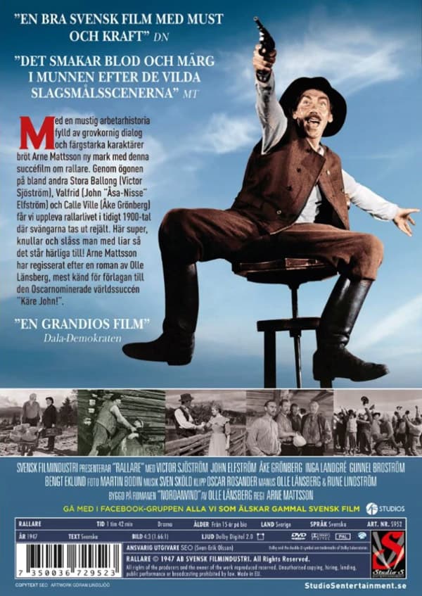 Rallare (DVD)