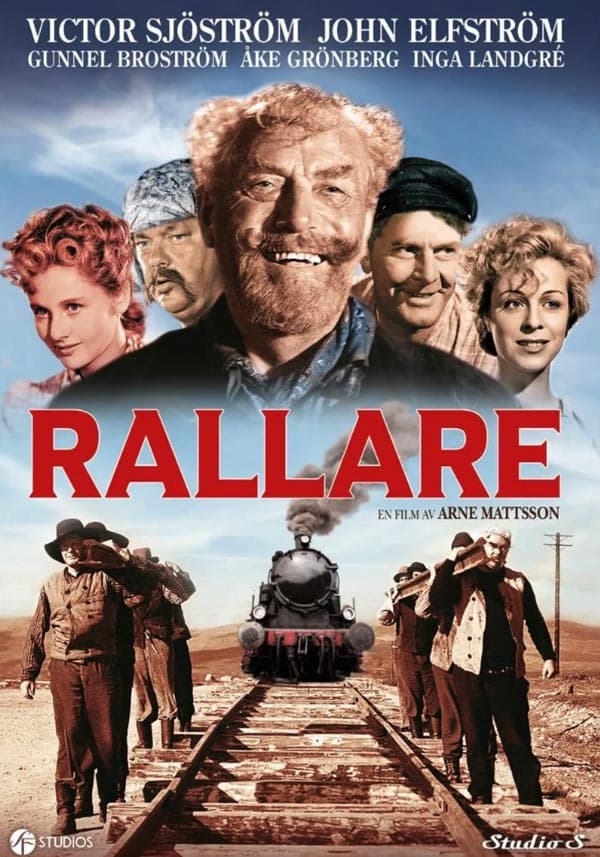 Rallare (DVD)