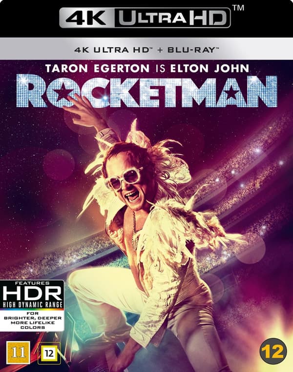 Rocketman (4K Ultra HD + Blu-ray)