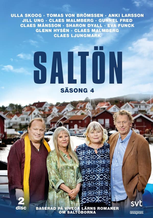 Saltön / Säsong 4 (2 DVD)