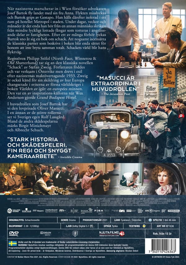 Schack (DVD)