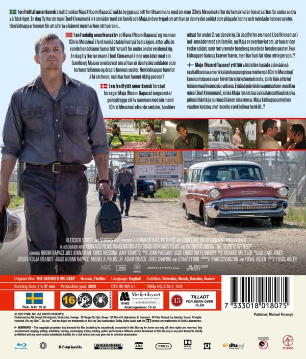 The secrets we keep (Blu-ray)