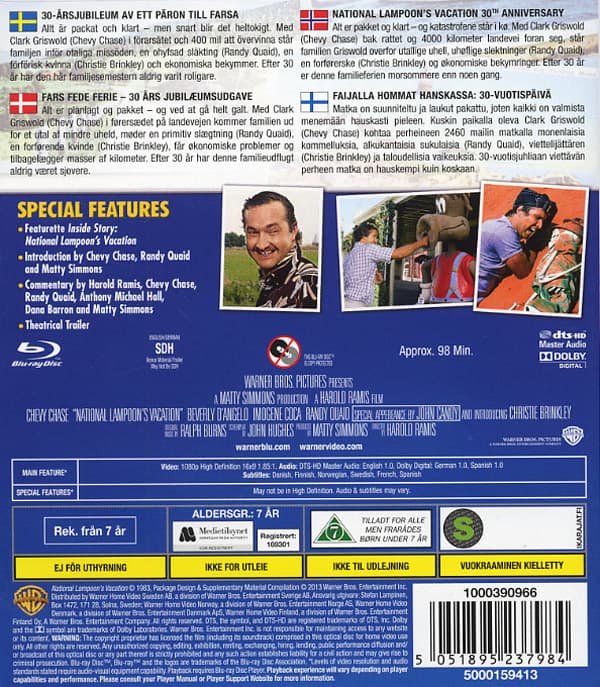 Ett päron till farsa (Blu-ray)
