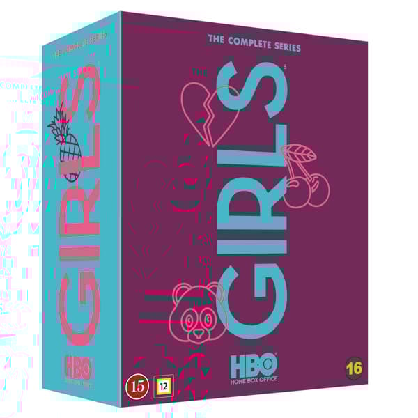 Girls / Complete collection (12 DVD)
