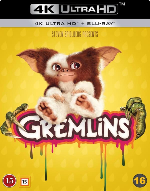 Gremlins 1 (4K Ultra HD + Blu-ray)