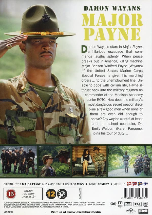 Major Payne (DVD)
