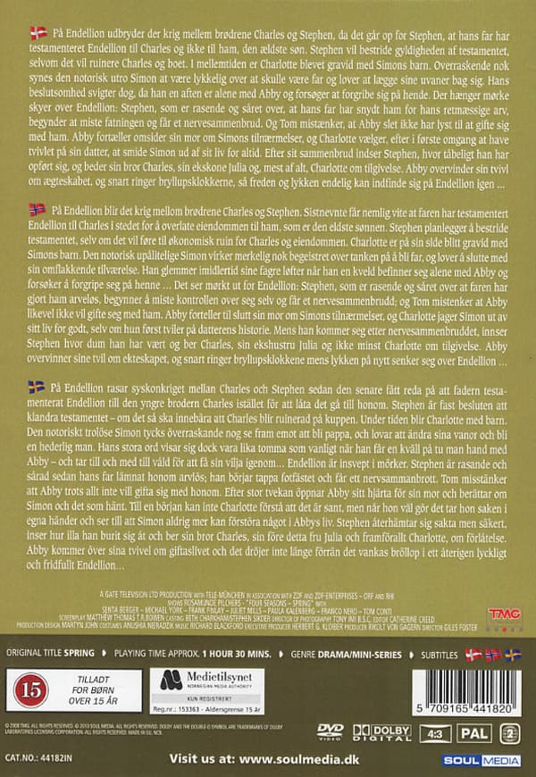 Rosamunde Pilcher / Four season - Vår (DVD)