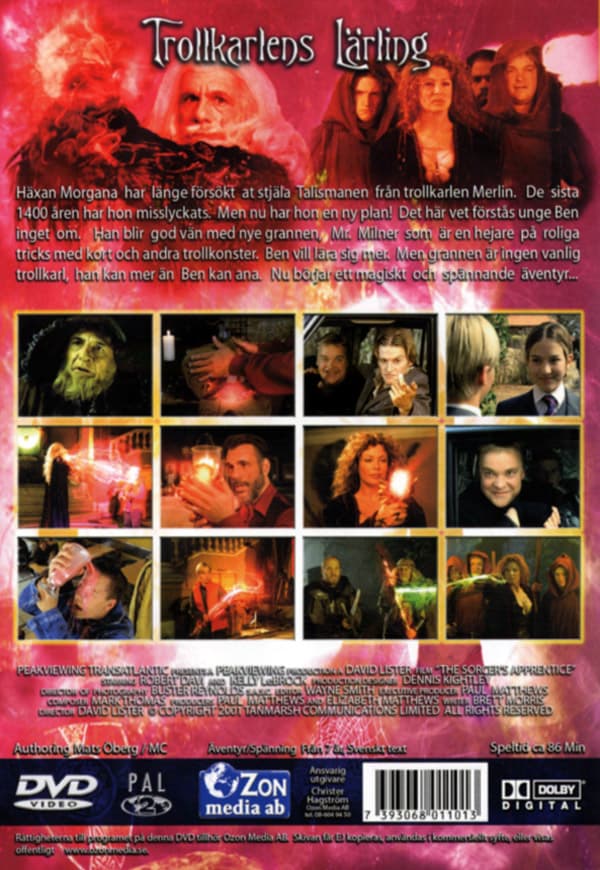 Trollkarlens lärling (DVD)
