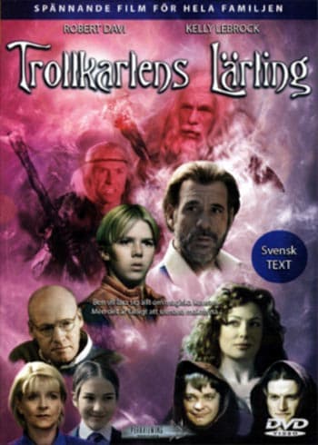 Trollkarlens lärling (DVD)