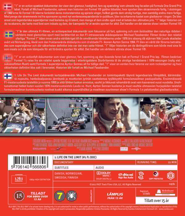 1 / Life on the limit (Blu-ray)