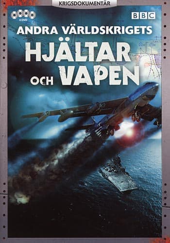 Andra Världskriget BBC / Hjältar och vapen (4 DVD)