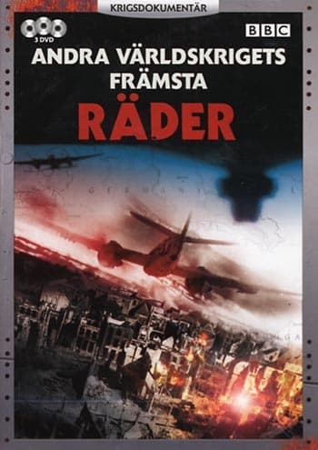 Andra världskrigets främsta räder (3 DVD)