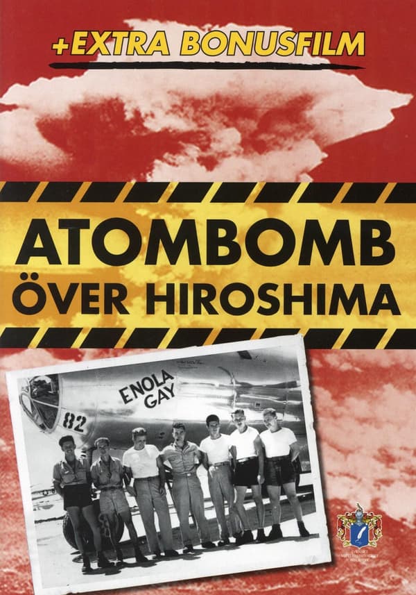 Atombomb över Hiroshima (DVD)