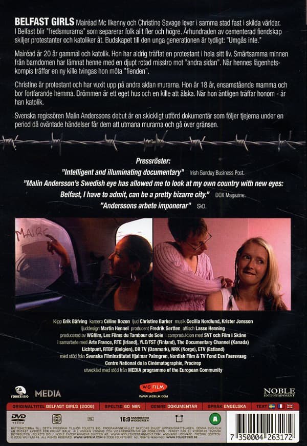 Belfast girls (DVD)