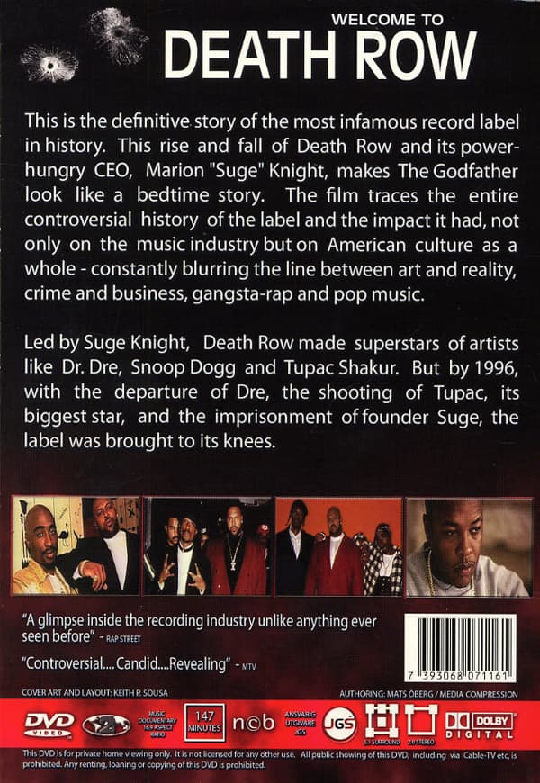 Death row (DVD)