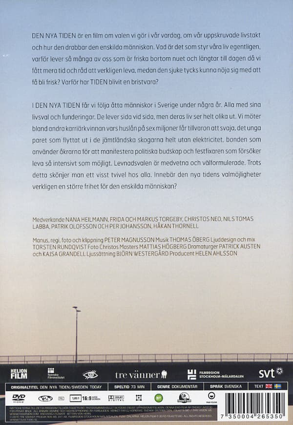Den nya tiden (DVD)