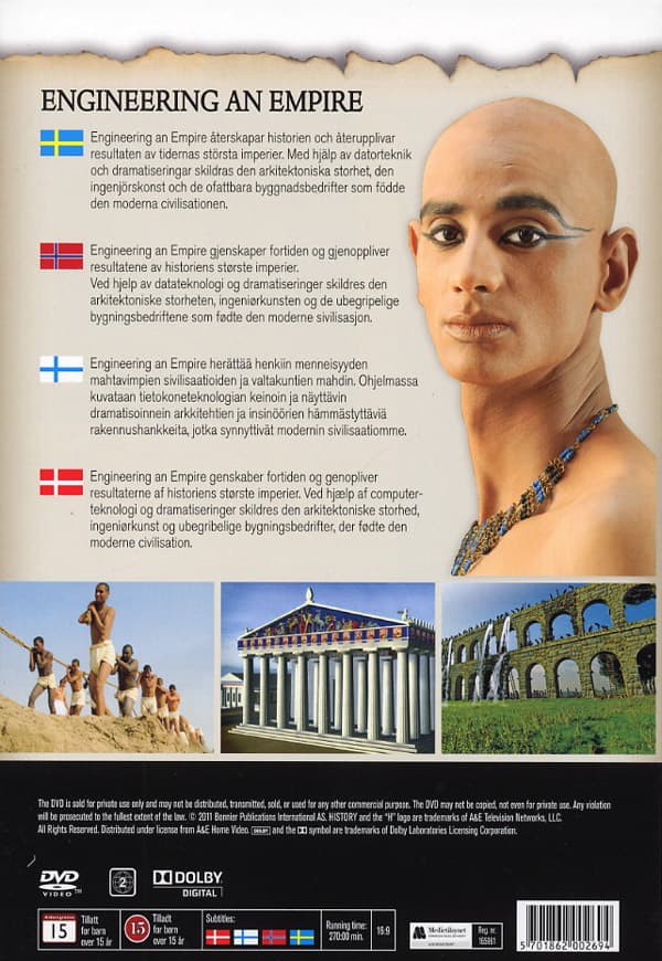 Engineering an empire (3 DVD)
