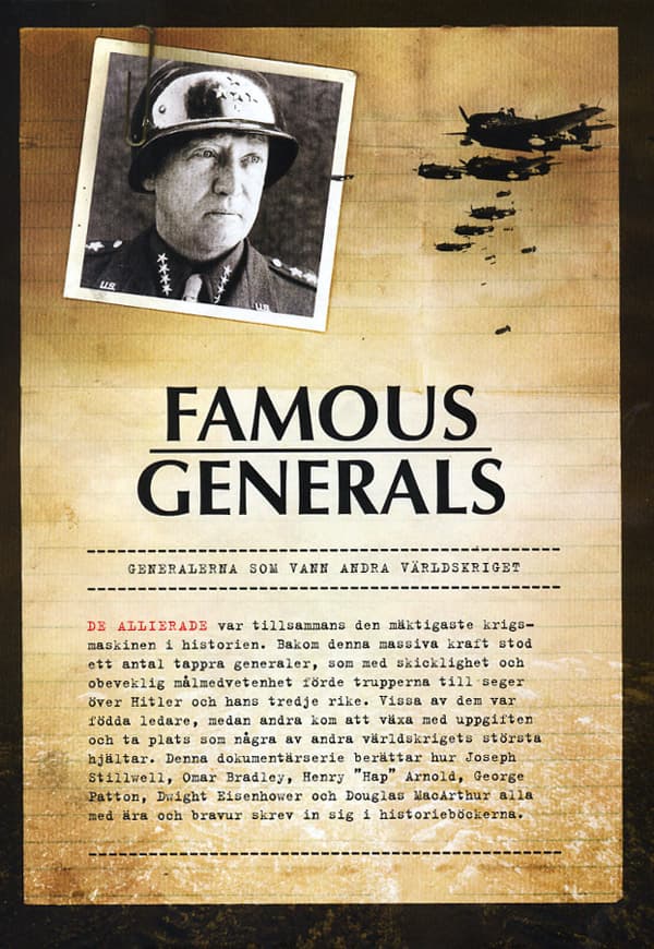 Famous generals (3 DVD)