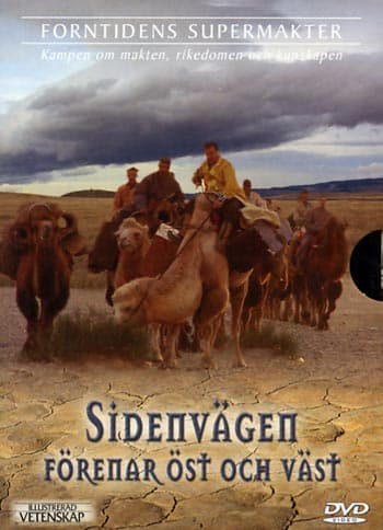 Forntidens supermakter / Sidenvägen förener öst (DVD)