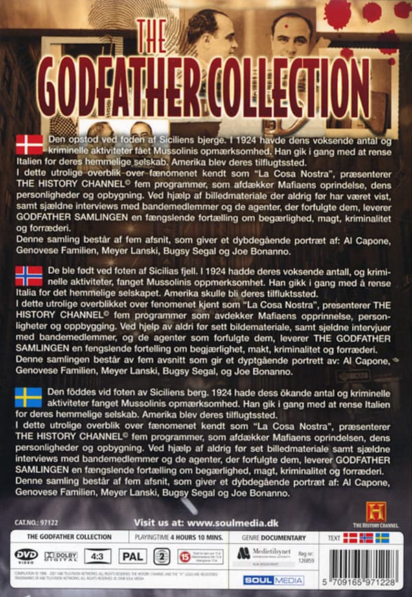 Godfather collection (5 DVD)