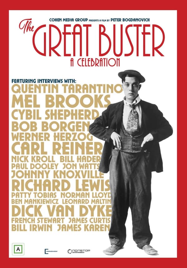 Great Buster (DVD)