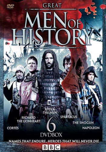Great men of history Box (6 DVD)