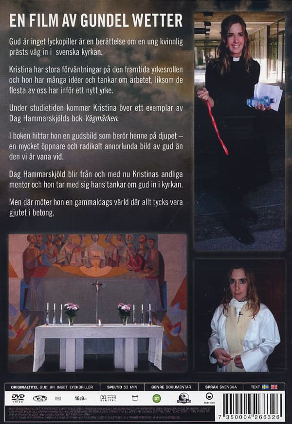 Gud är inget lyckopiller (DVD)
