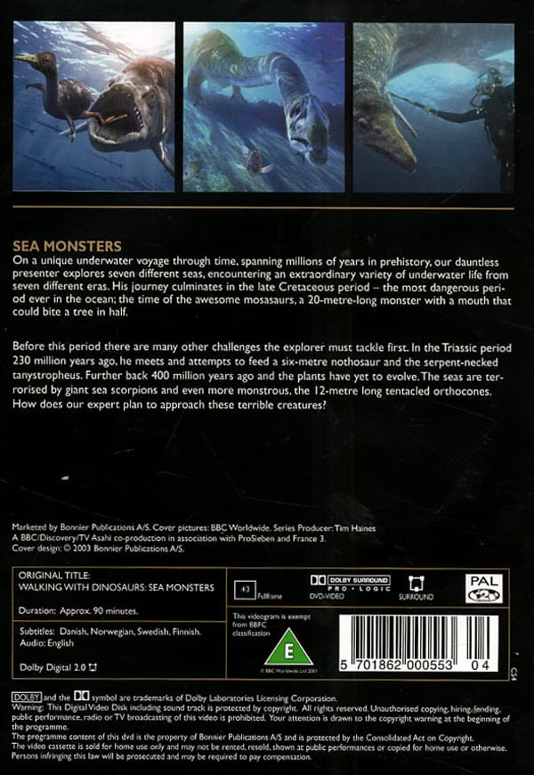 Havsmonster / BBC (DVD)