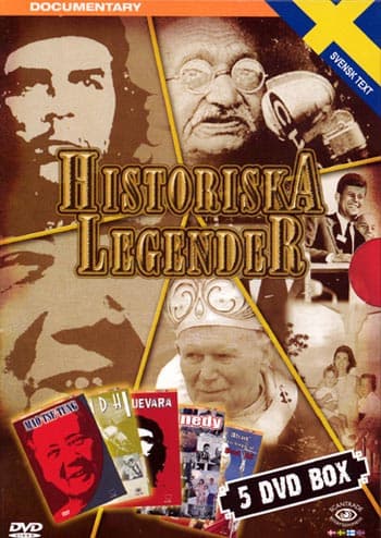 Historiska legender (5 DVD)