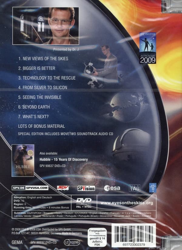 Hubble 2 - Eyes on the skies (DVD + CD)