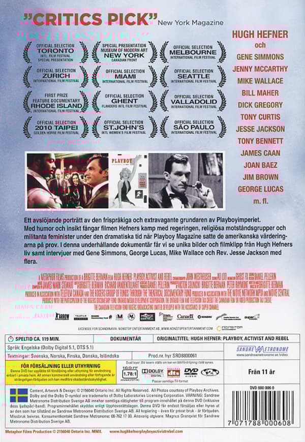 Hugh Hefner (DVD)