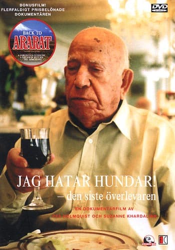 Jag hatar hundar + Back to Ararat (DVD)