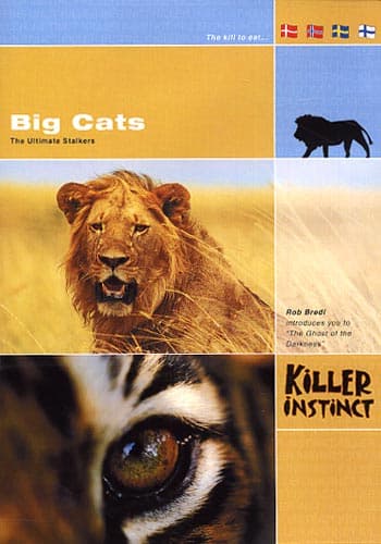Killer instinct / Big cats (DVD)