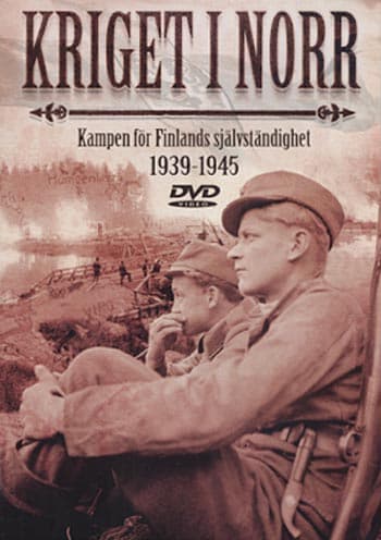 Kriget i norr / Kampen för Finlands självständ. (DVD)