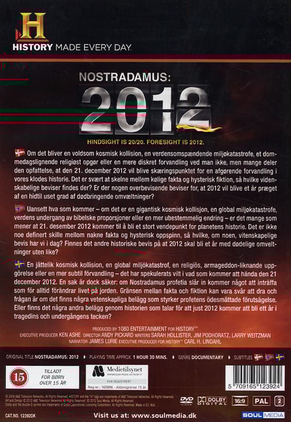 Nostradamus 2012 (DVD)
