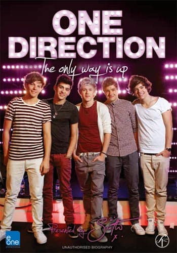One Direction: The only way is up (DVD)