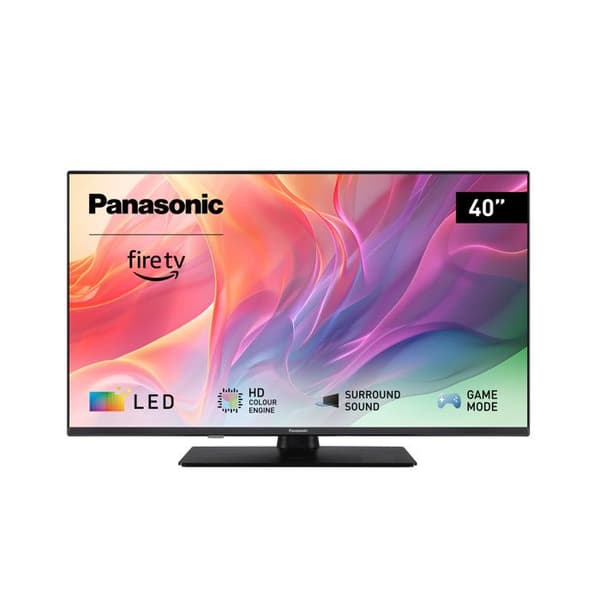 TV Panasonic TV 40S55AEZ SERIE S55 Smart TV Svart Svart