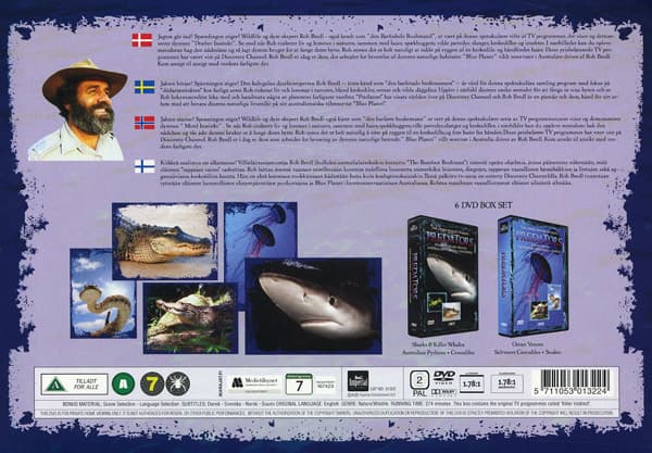 Predators / Box 2 (6 DVD)