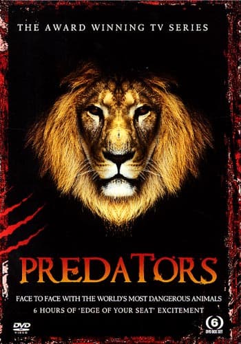 Predators Box 1 / Landdjur (6 DVD)
