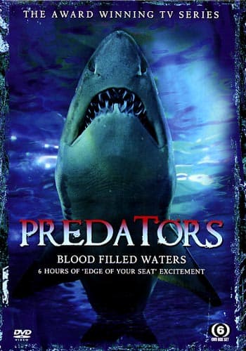 Predators box 2 / Vattendjur (6 DVD)