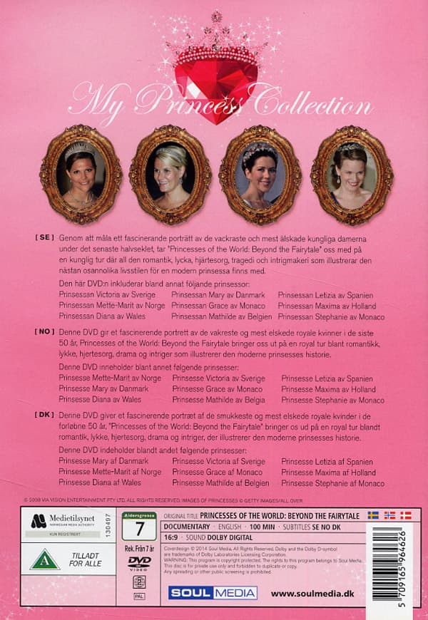 Princesses of the world (DVD)
