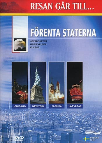 Resan går till Förenta Staterna (DVD)