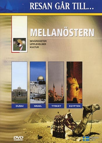 Resan går till Mellanöstern (DVD)