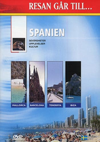 Resan går till Spanien (DVD)