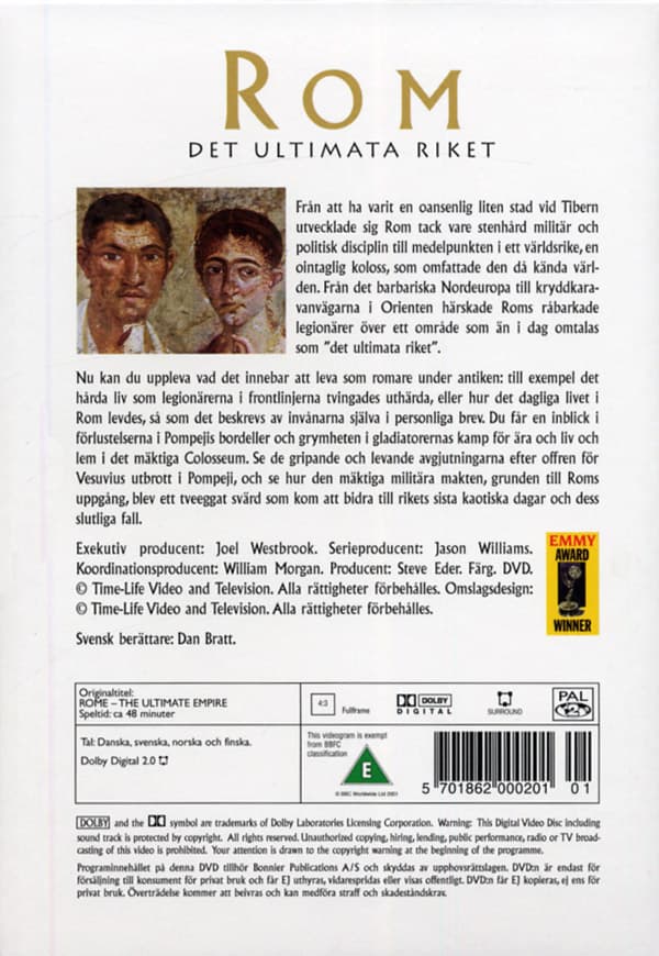 Rom / Det ultimata riket (DVD)