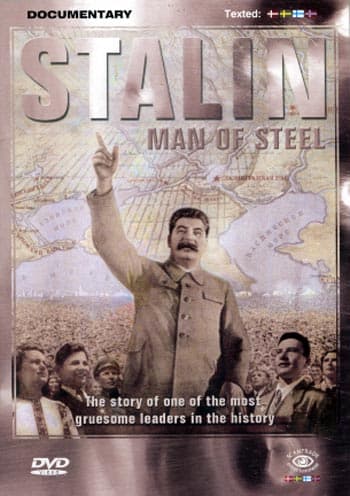 Stalin / Man of steel (DVD)