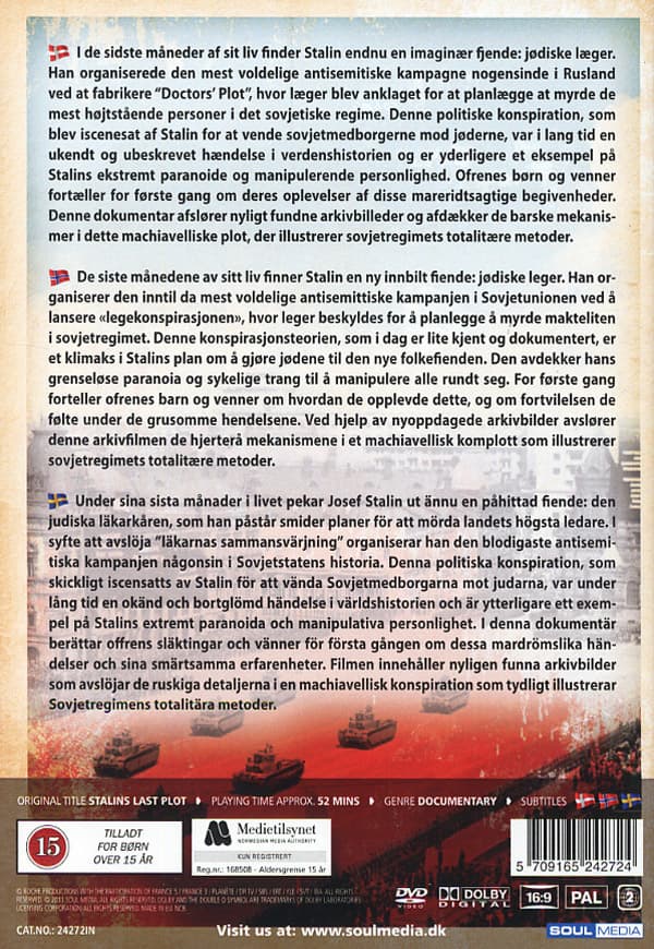 Stalins sista komplott (DVD)