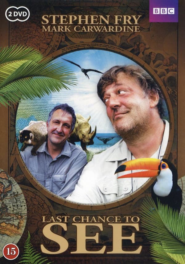 Stephen Fry / Last chance to see (DVD)